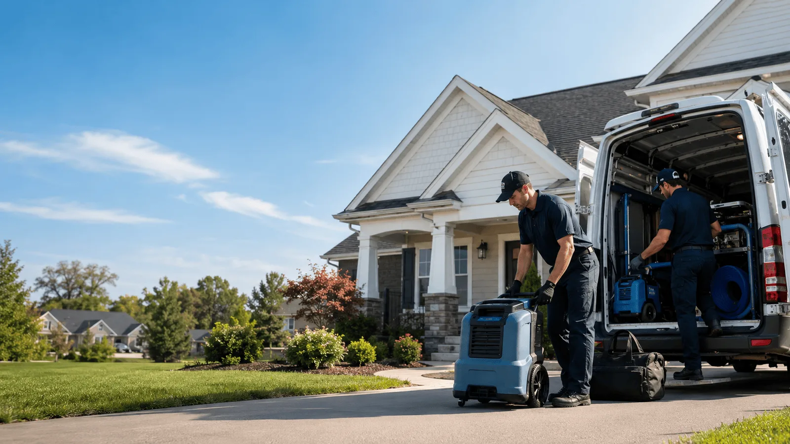 Mold Remediation in Hamilton, VA